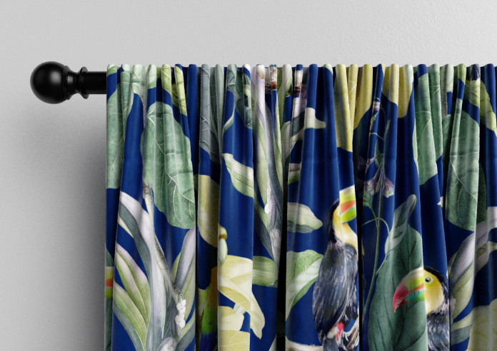 Parrot, Mangrove - Made to Measure Curtain - Image 9